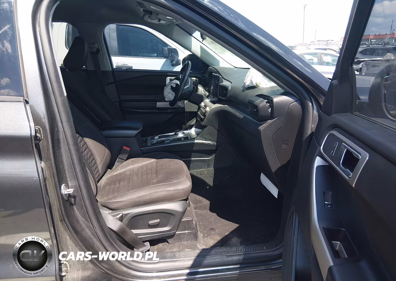 2020 Ford Explorer Xlt VIN:1FMSK8DH4LGC41715 - 5