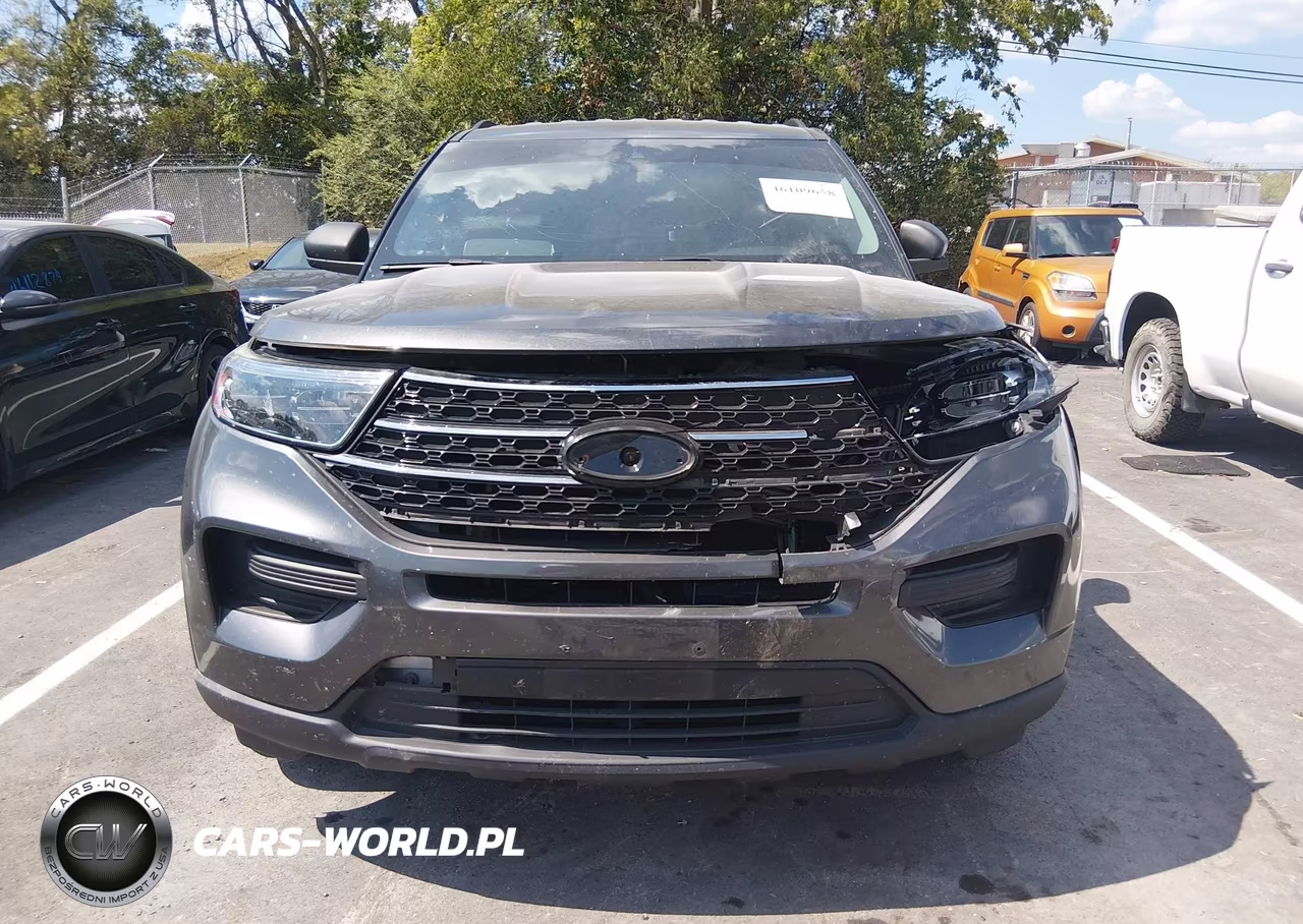 2020 Ford Explorer Xlt VIN:1FMSK8DH4LGC41715 - 6