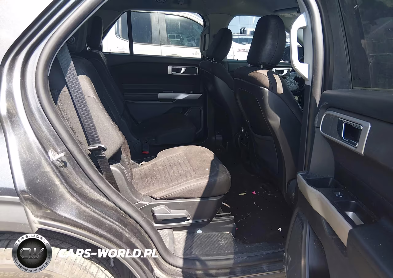 2020 Ford Explorer Xlt VIN:1FMSK8DH4LGC41715 - 8