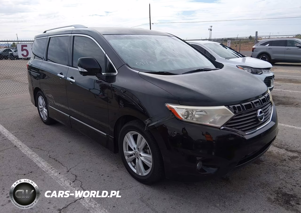 2013 Nissan Quest Le