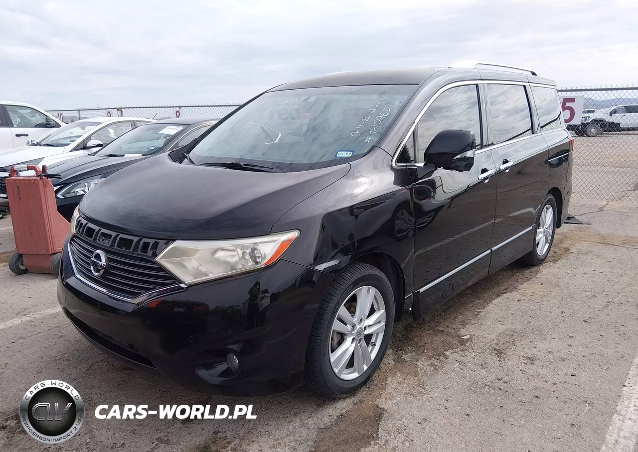 2013 Nissan Quest Le VIN:JN8AE2KP1D9070043 - 2