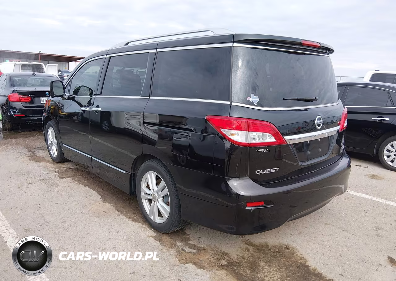 2013 Nissan Quest Le VIN:JN8AE2KP1D9070043 - 3