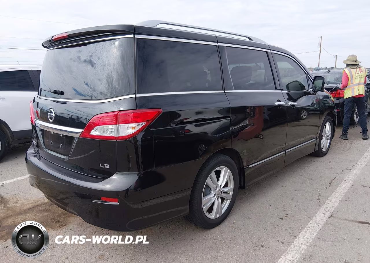 2013 Nissan Quest Le VIN:JN8AE2KP1D9070043 - 4