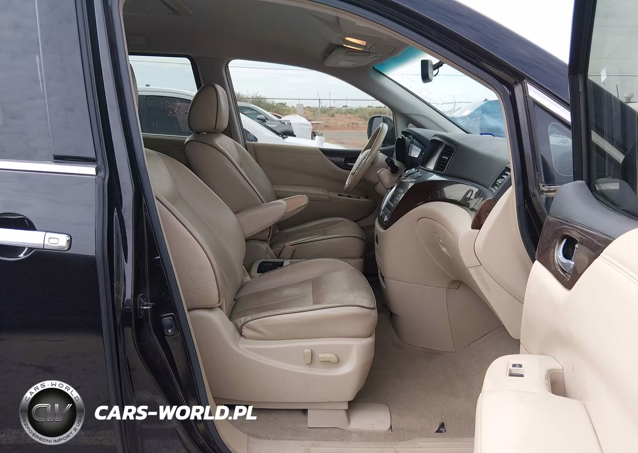 2013 Nissan Quest Le VIN:JN8AE2KP1D9070043 - 5