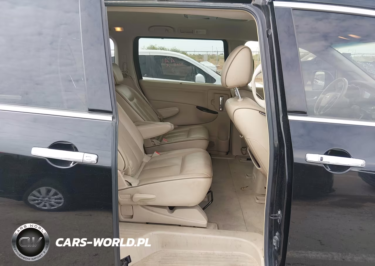 2013 Nissan Quest Le VIN:JN8AE2KP1D9070043 - 8