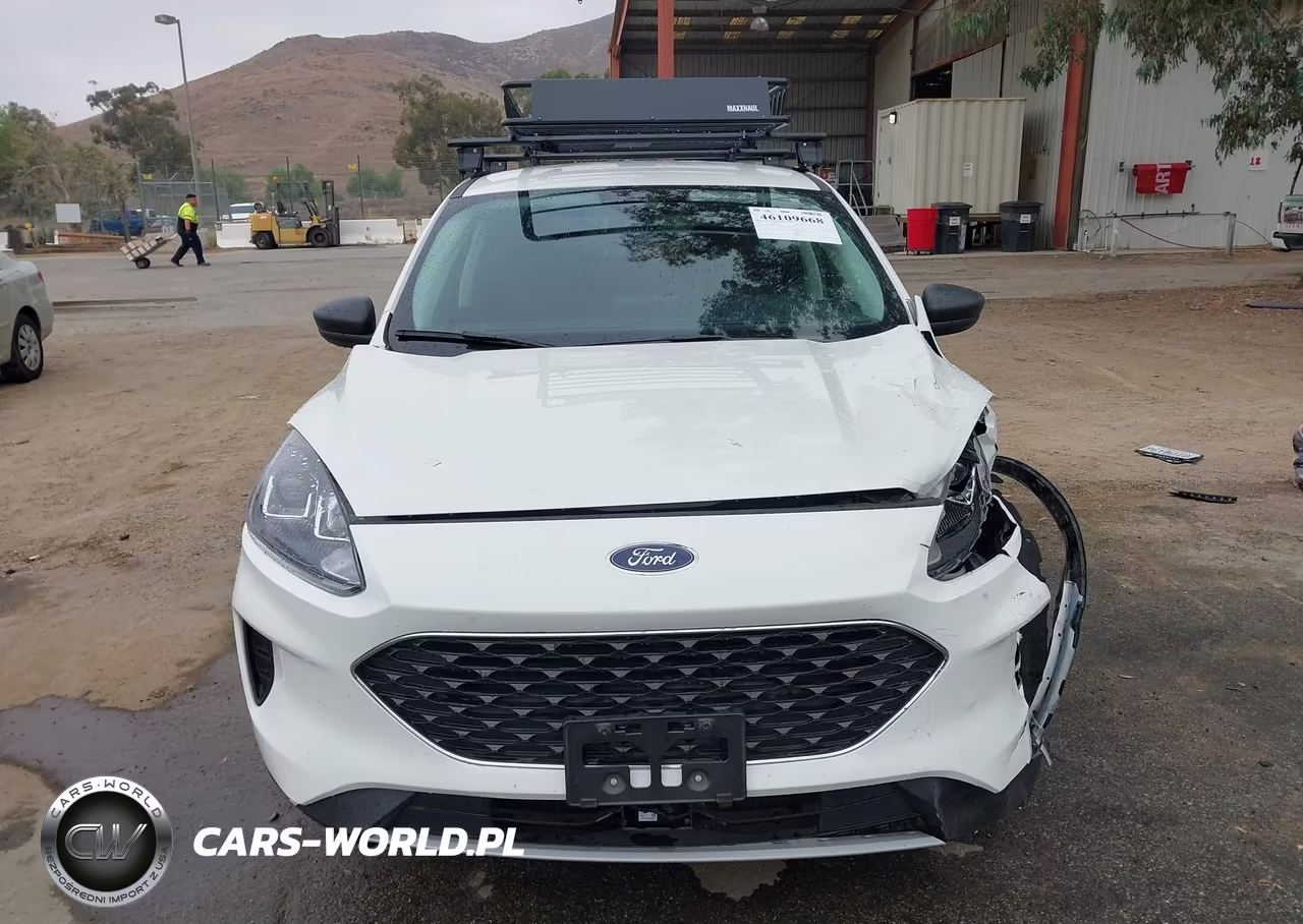 2022 Ford Escape Se VIN:1FMCU0G61NUB60685 - 12