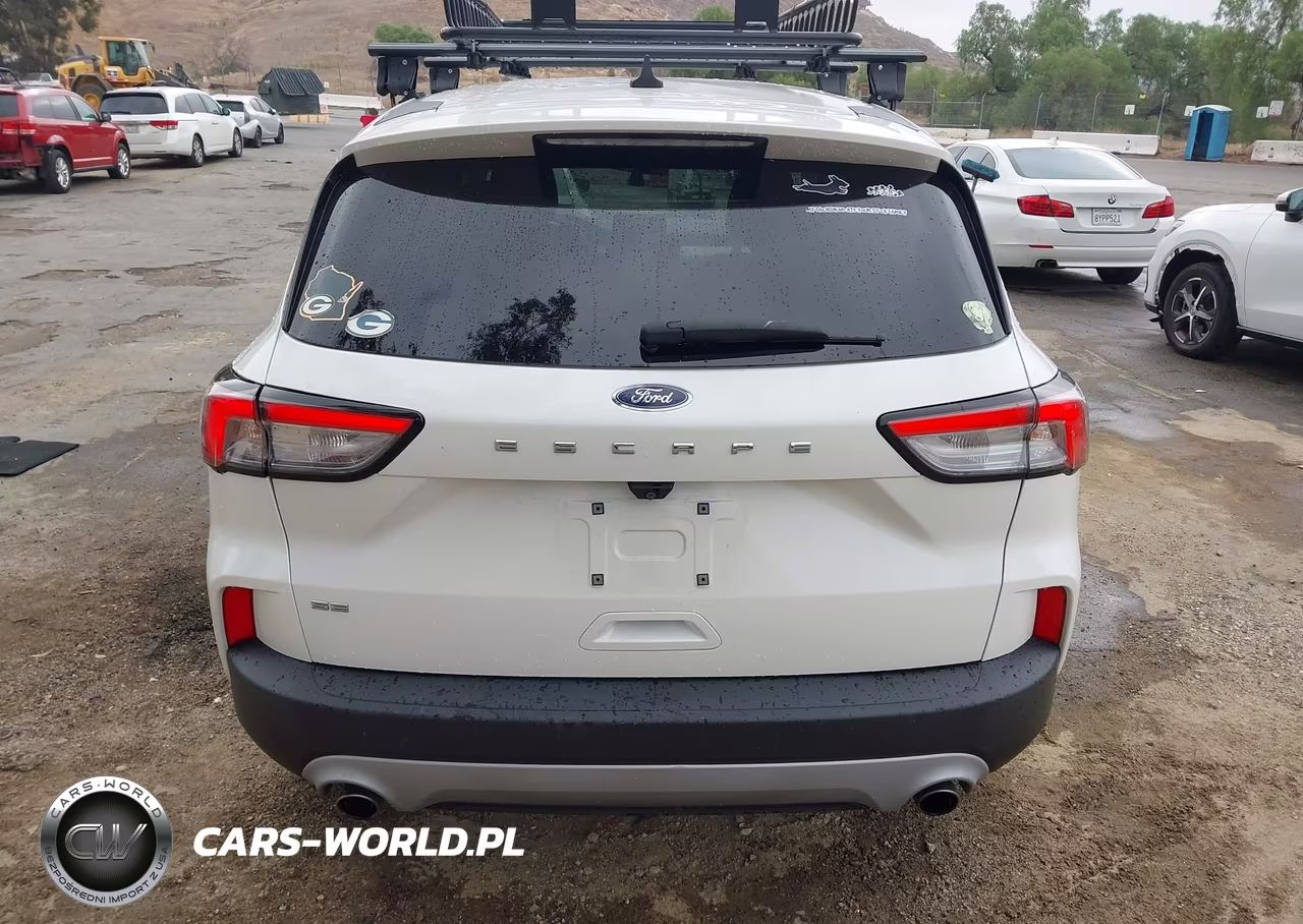 2022 Ford Escape Se VIN:1FMCU0G61NUB60685 - 16