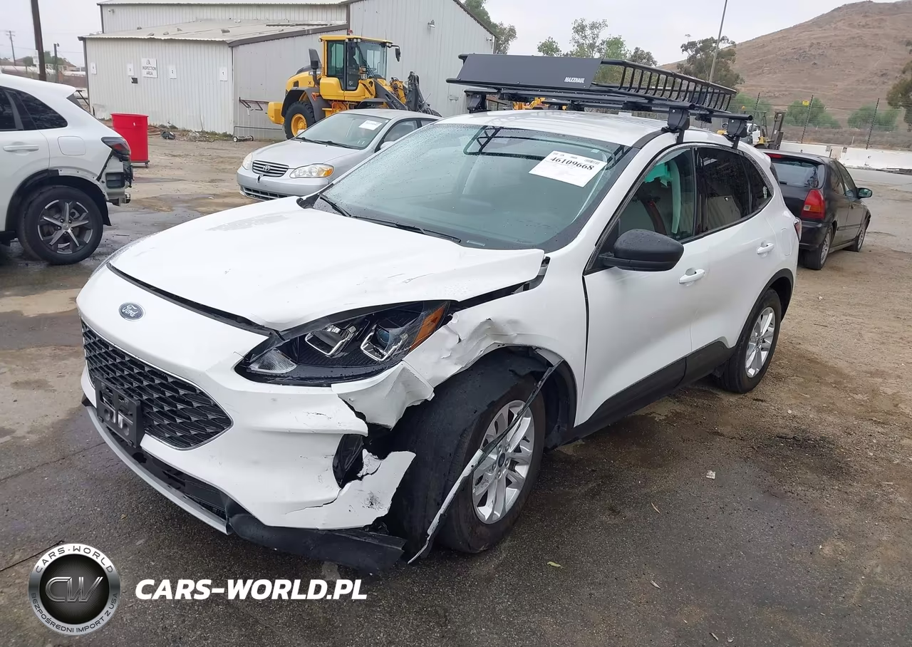 2022 Ford Escape Se VIN:1FMCU0G61NUB60685 - 2