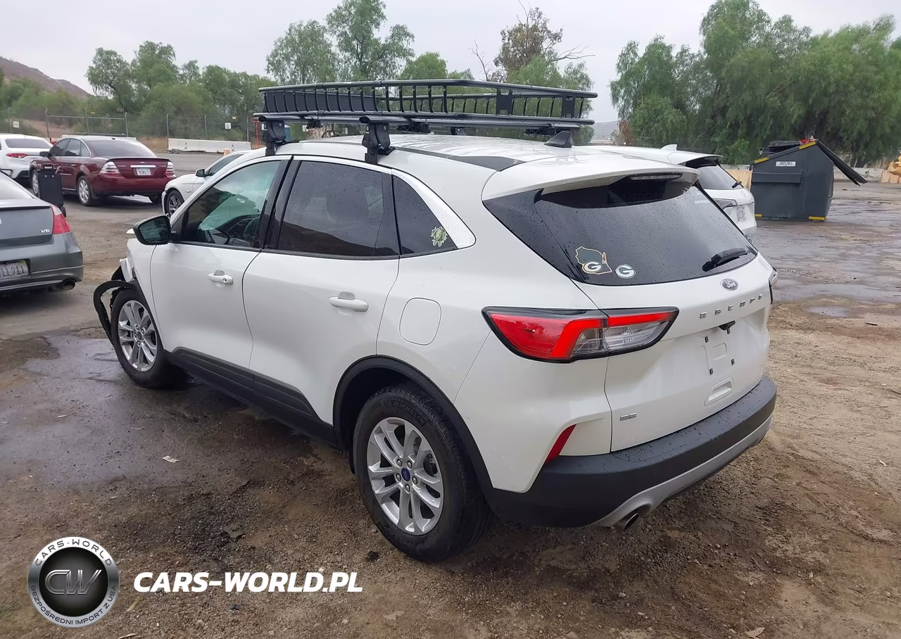 2022 Ford Escape Se VIN:1FMCU0G61NUB60685 - 3