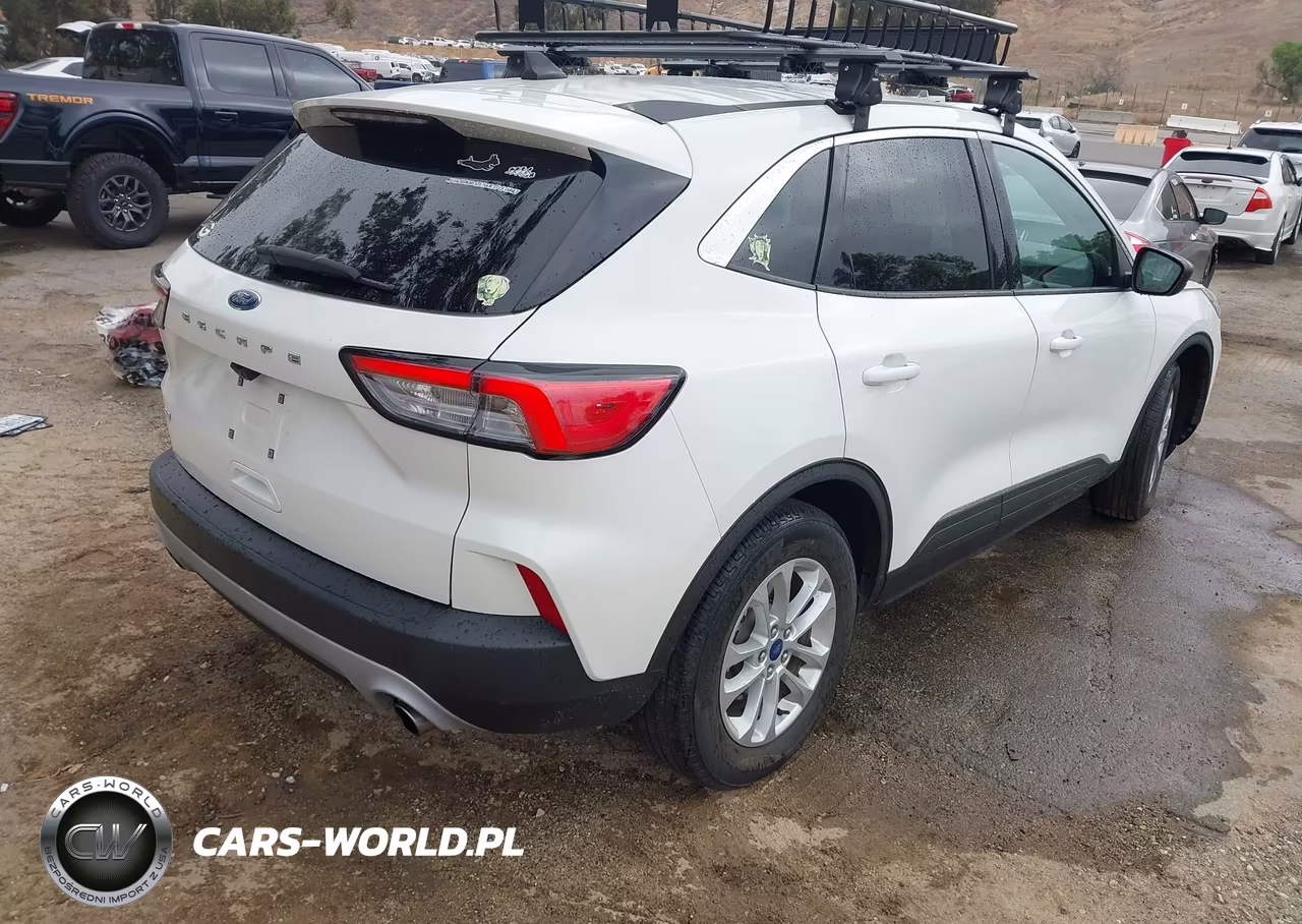 2022 Ford Escape Se VIN:1FMCU0G61NUB60685 - 4