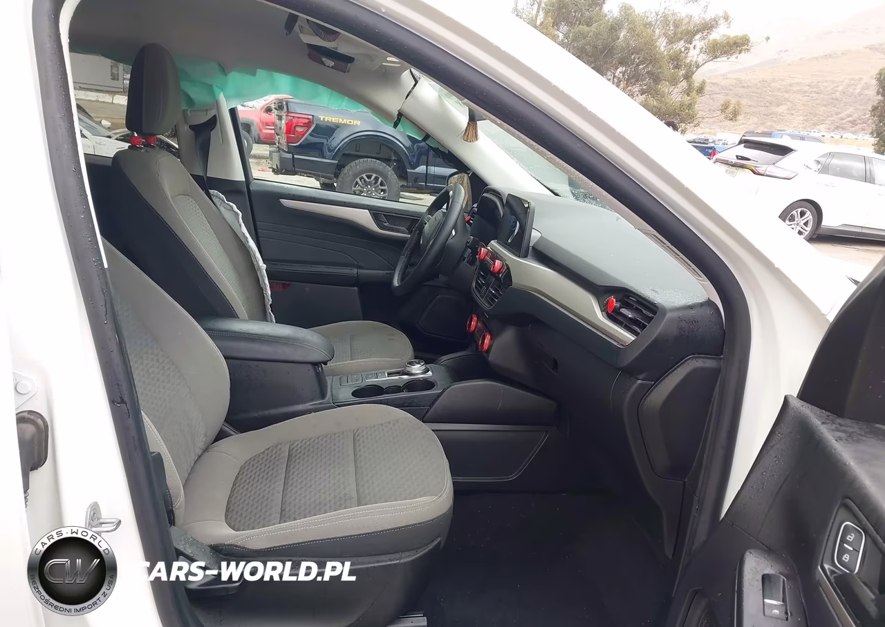 2022 Ford Escape Se VIN:1FMCU0G61NUB60685 - 5