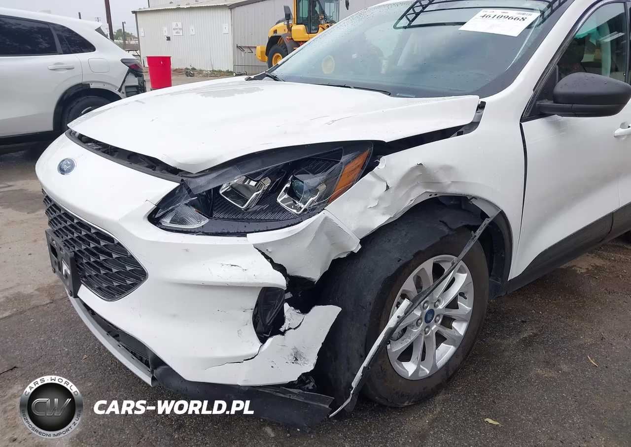 2022 Ford Escape Se VIN:1FMCU0G61NUB60685 - 6