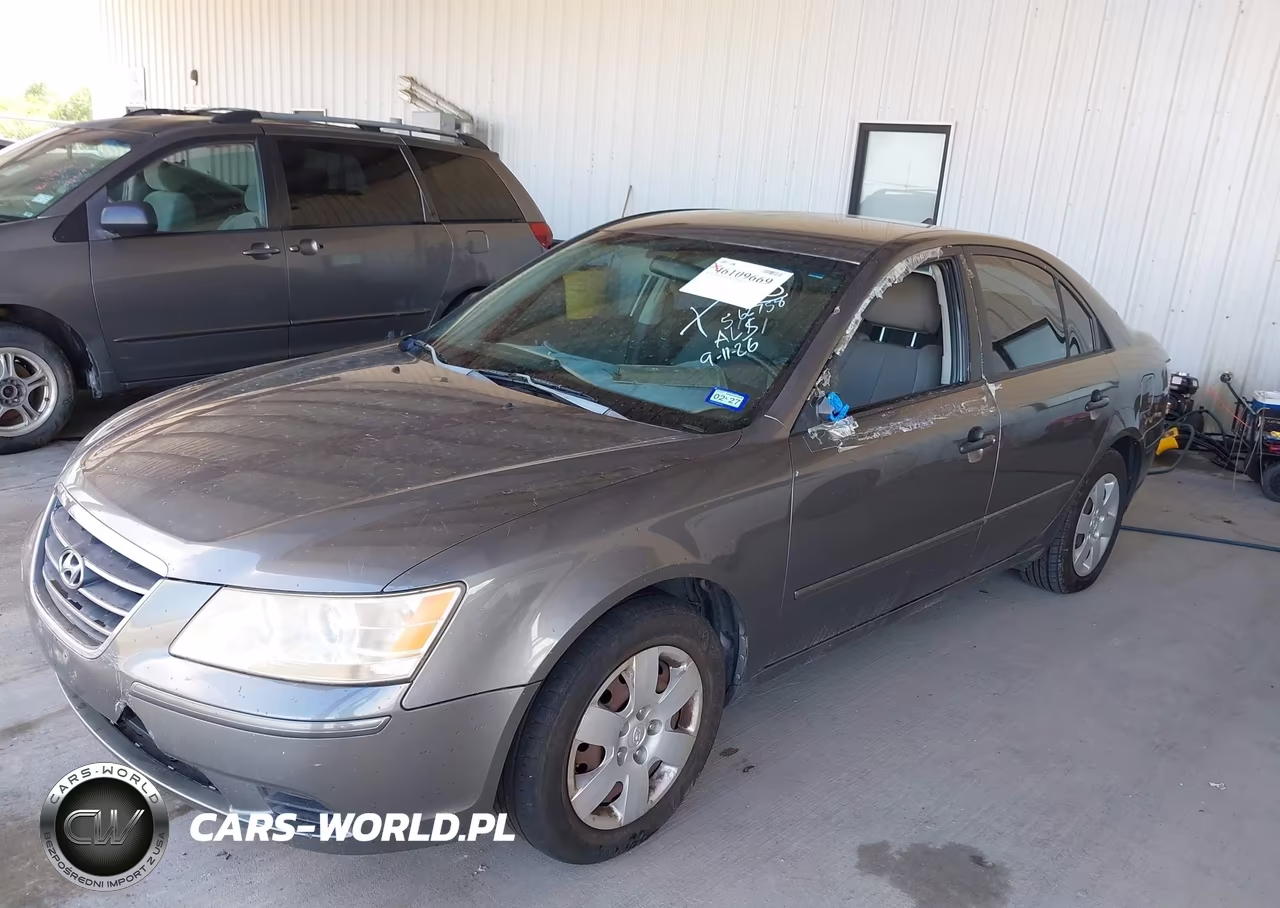 2010 Hyundai Sonata Gls VIN:5NPET4AC4AH648393 - 2