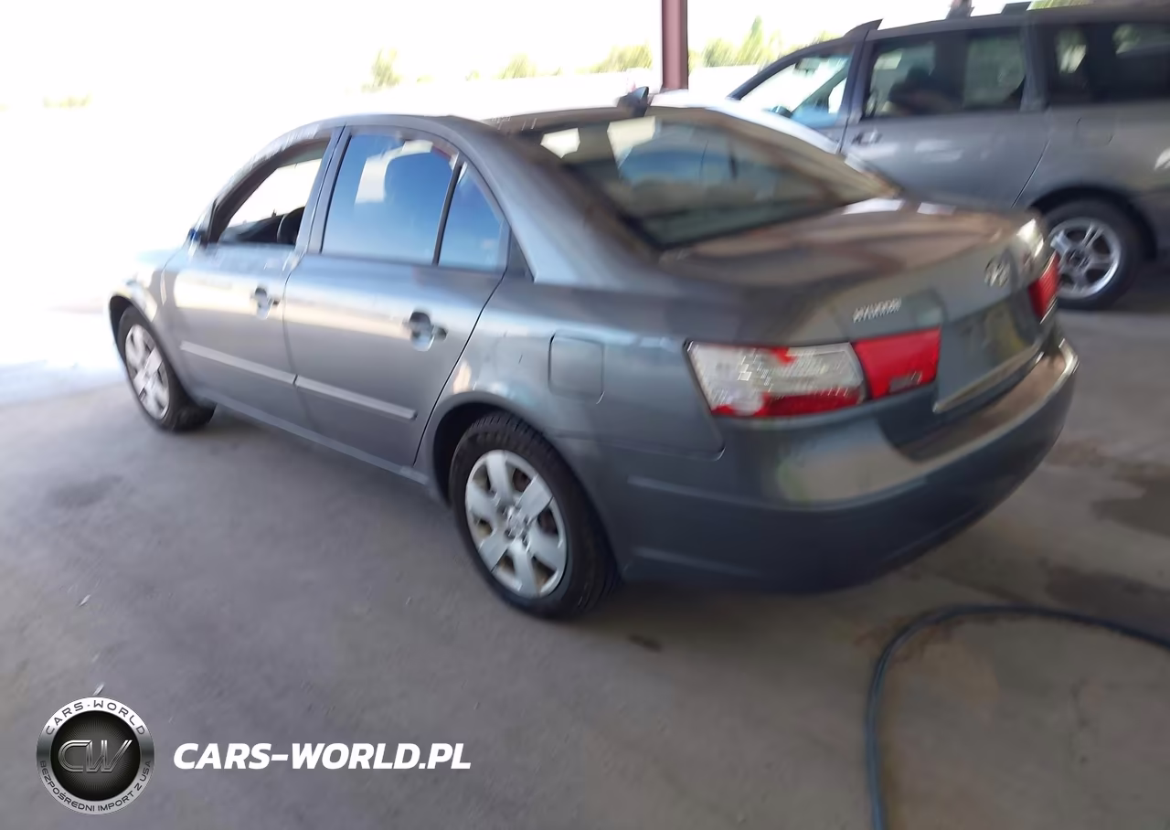 2010 Hyundai Sonata Gls VIN:5NPET4AC4AH648393 - 3