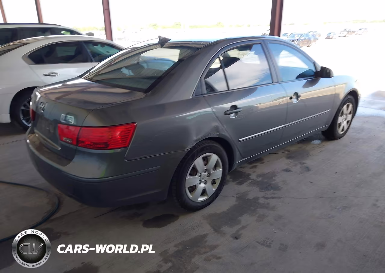 2010 Hyundai Sonata Gls VIN:5NPET4AC4AH648393 - 4