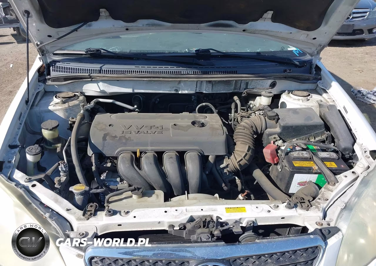 2006 Toyota Corolla Ce VIN:JTDBR32E560068523 - 10