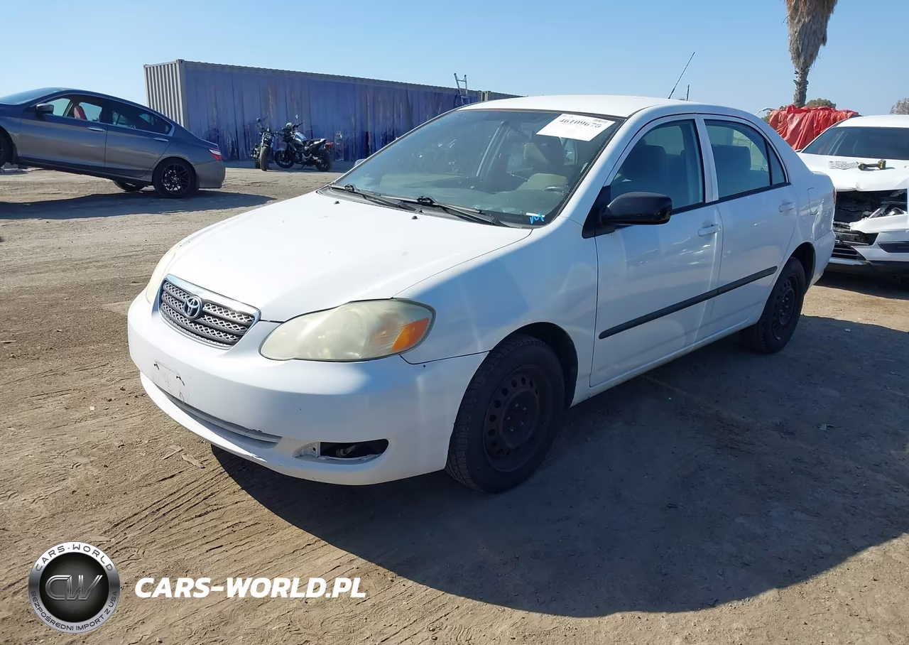 2006 Toyota Corolla Ce VIN:JTDBR32E560068523 - 2