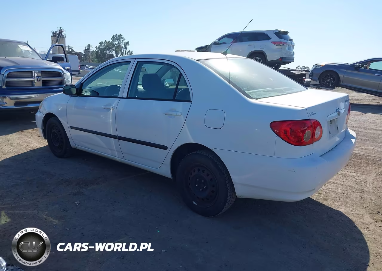 2006 Toyota Corolla Ce VIN:JTDBR32E560068523 - 3