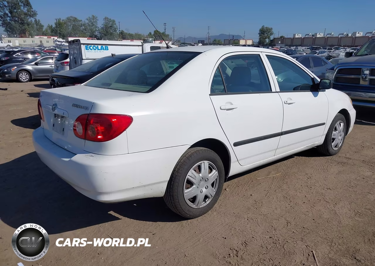 2006 Toyota Corolla Ce VIN:JTDBR32E560068523 - 4