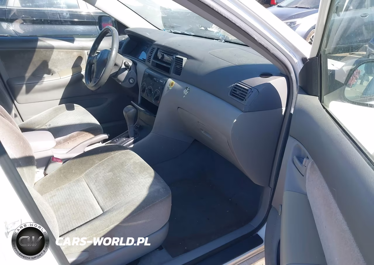 2006 Toyota Corolla Ce VIN:JTDBR32E560068523 - 5