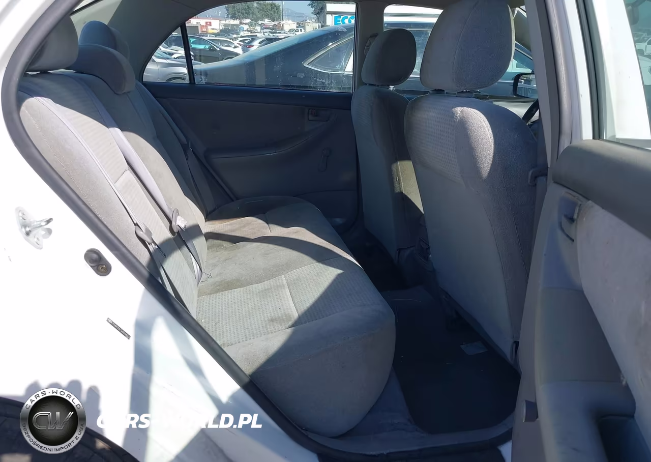 2006 Toyota Corolla Ce VIN:JTDBR32E560068523 - 8