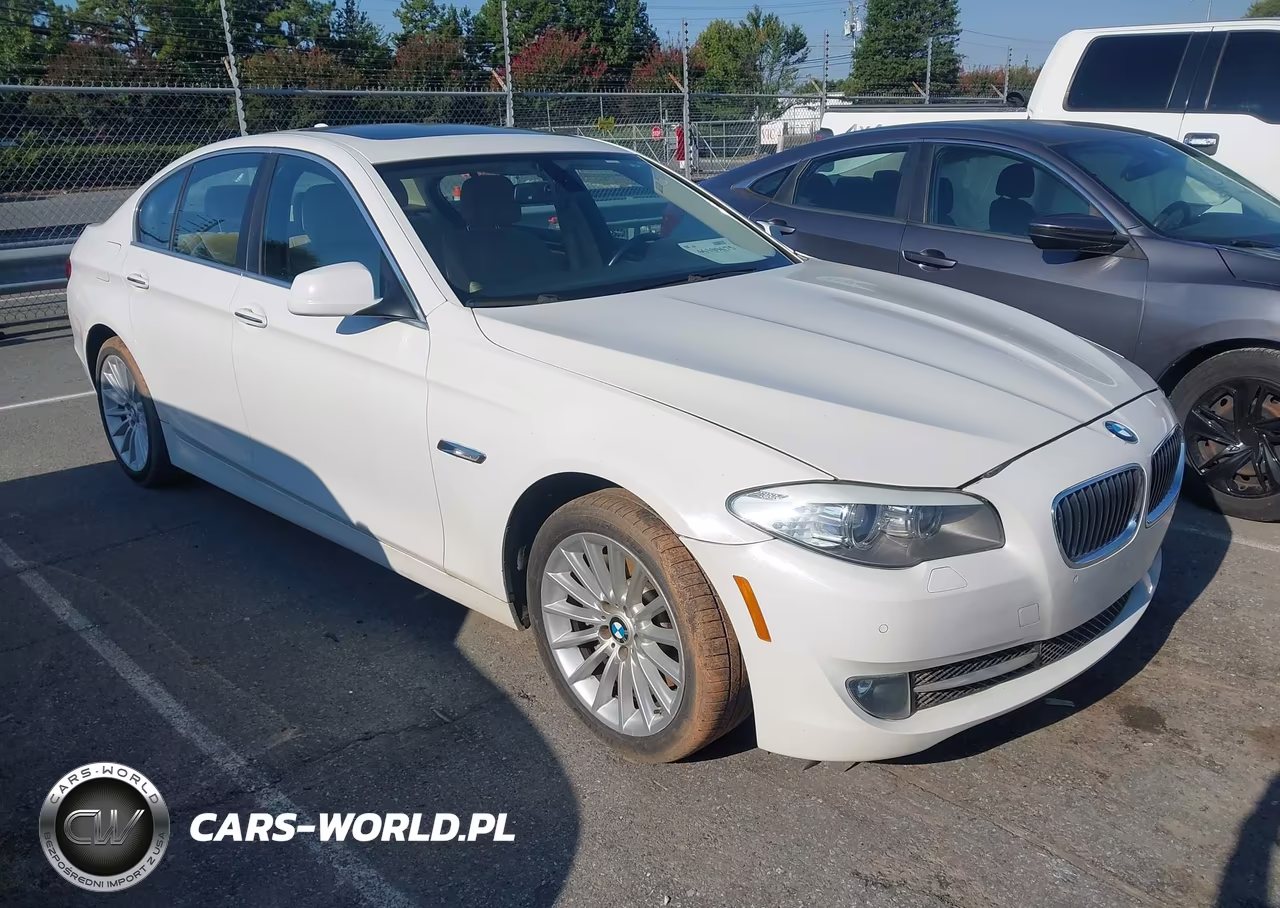 2011 BMW 535I