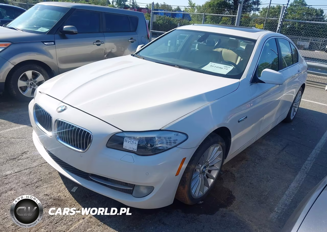 2011 BMW 535I VIN:WBAFR7C54BC806566 - 2
