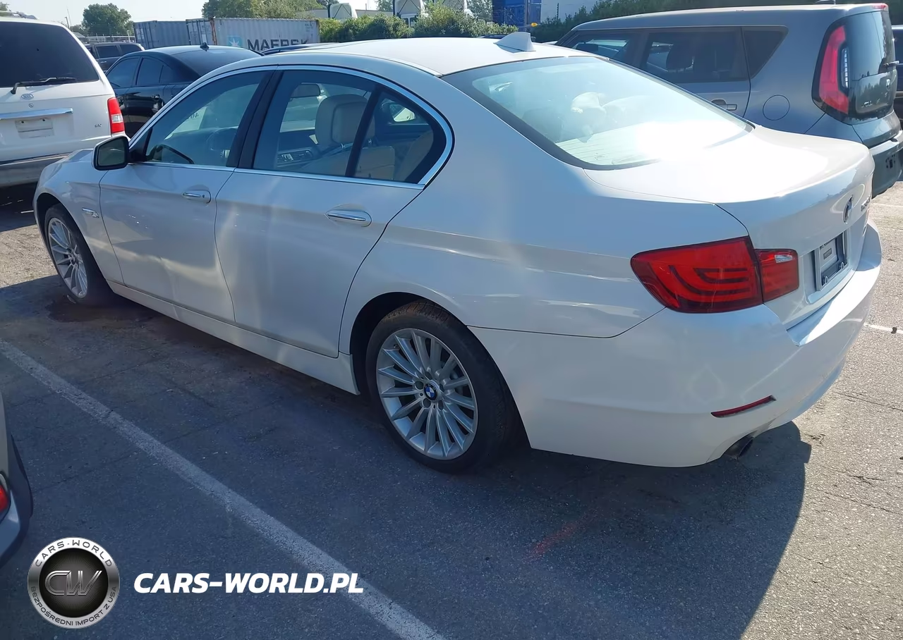 2011 BMW 535I VIN:WBAFR7C54BC806566 - 3