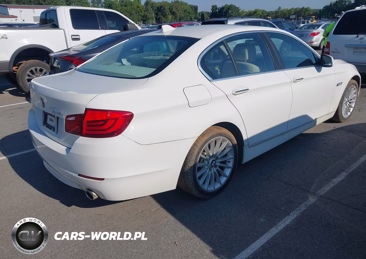 2011 BMW 535I VIN:WBAFR7C54BC806566 - 4