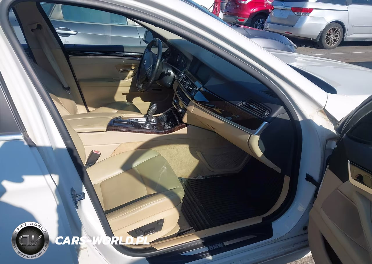 2011 BMW 535I VIN:WBAFR7C54BC806566 - 5