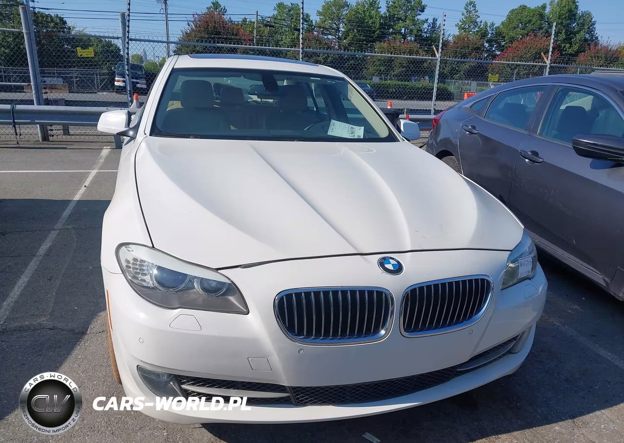 2011 BMW 535I VIN:WBAFR7C54BC806566 - 6