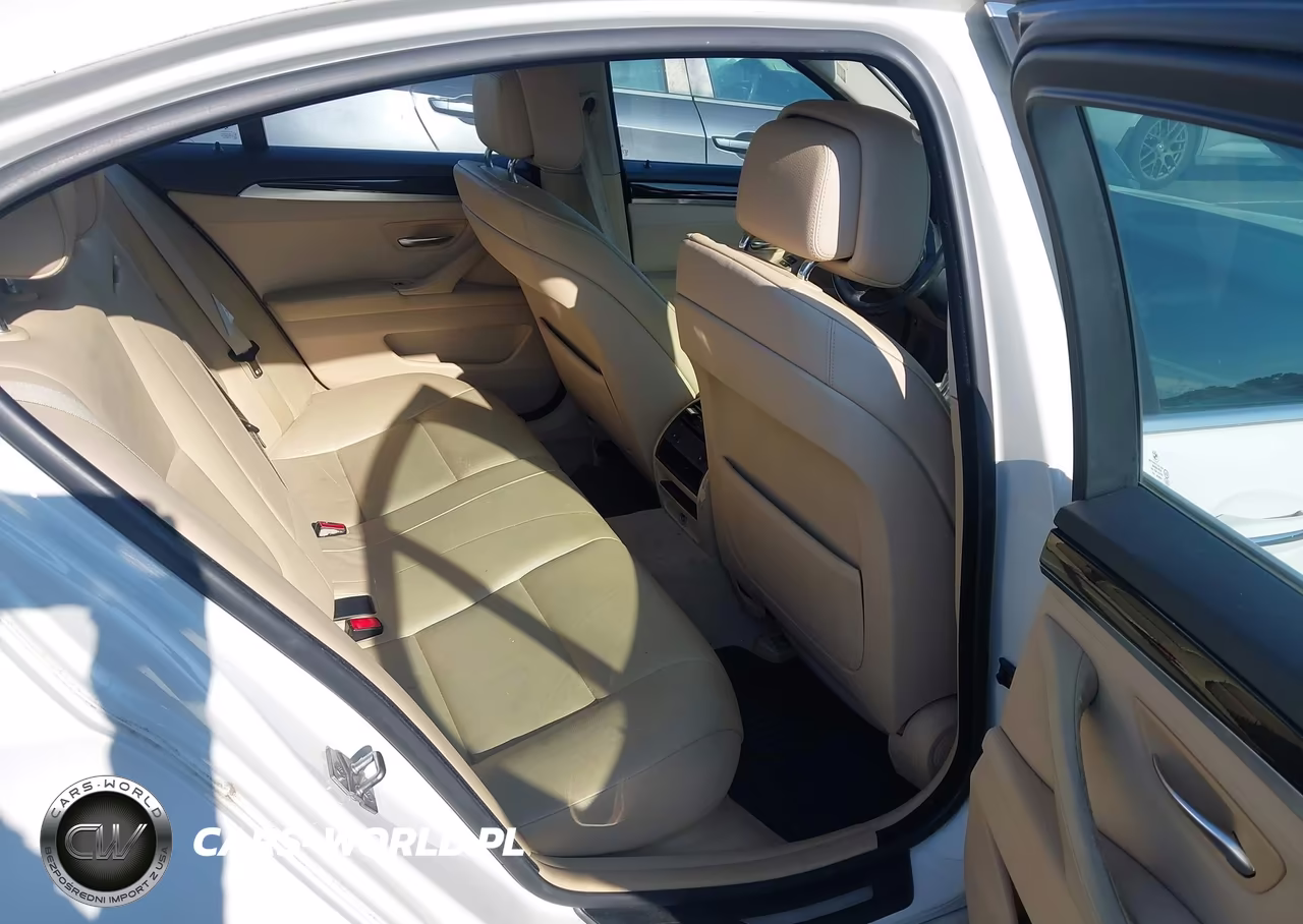 2011 BMW 535I VIN:WBAFR7C54BC806566 - 8