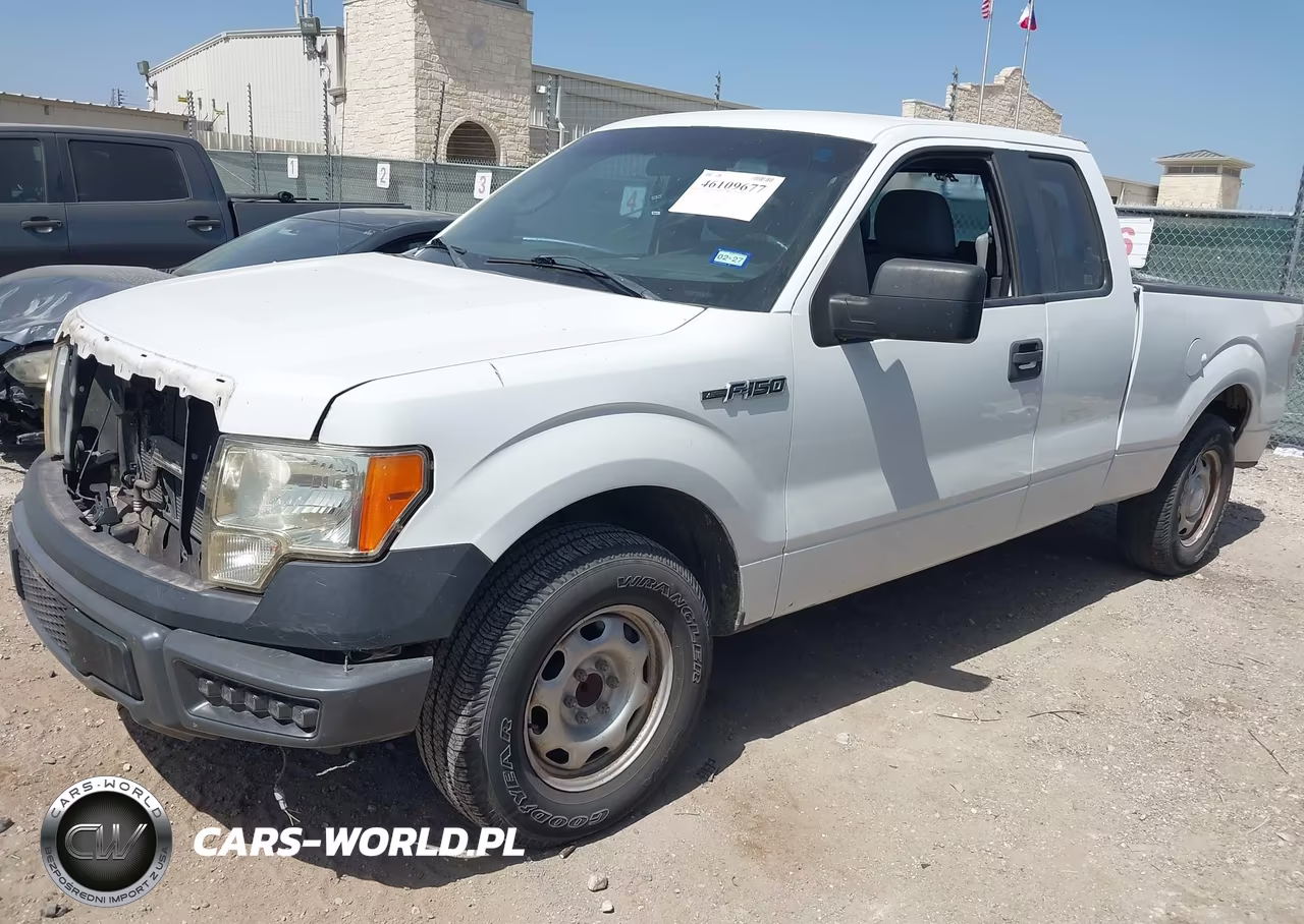2011 Ford F-150 Xl VIN:1FTFX1CF7BFA19561 - 2