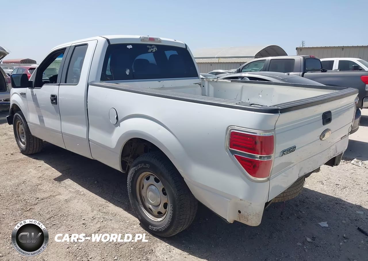 2011 Ford F-150 Xl VIN:1FTFX1CF7BFA19561 - 3
