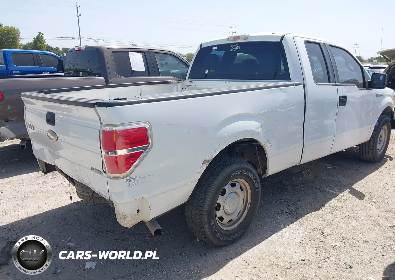 2011 Ford F-150 Xl VIN:1FTFX1CF7BFA19561 - 4