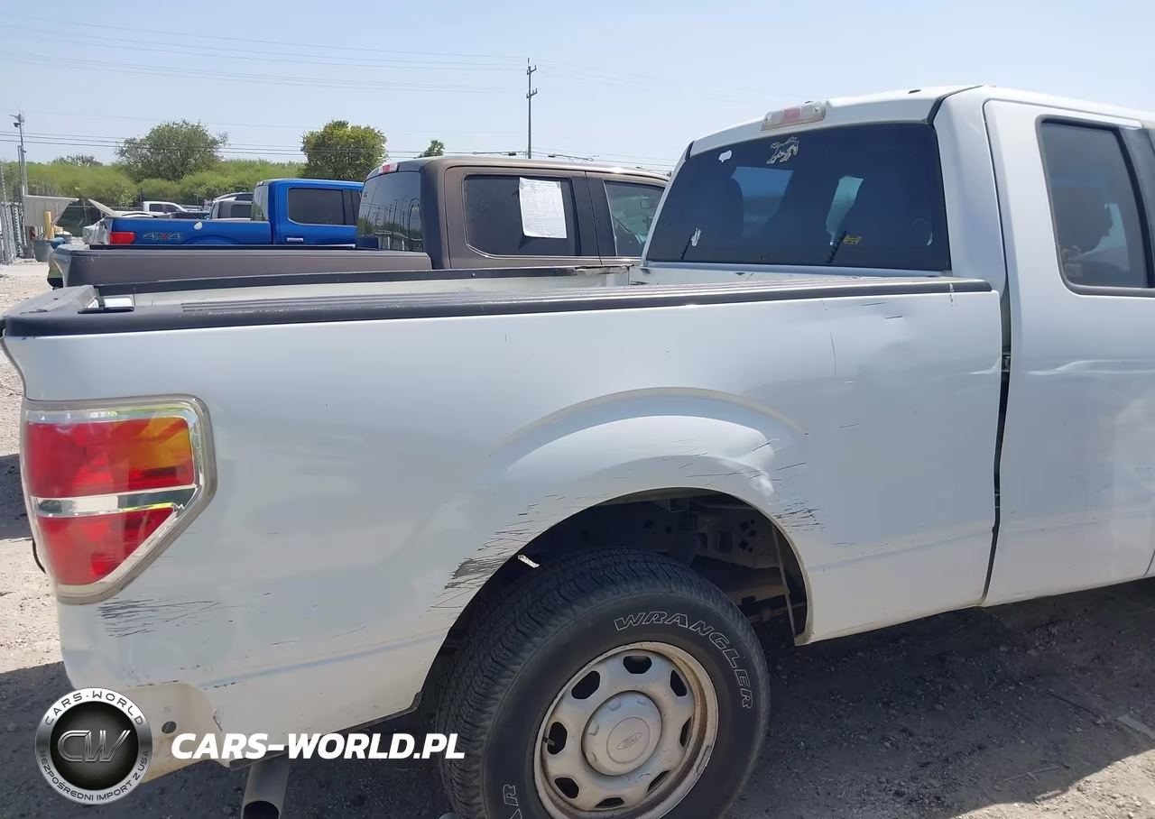 2011 Ford F-150 Xl VIN:1FTFX1CF7BFA19561 - 6