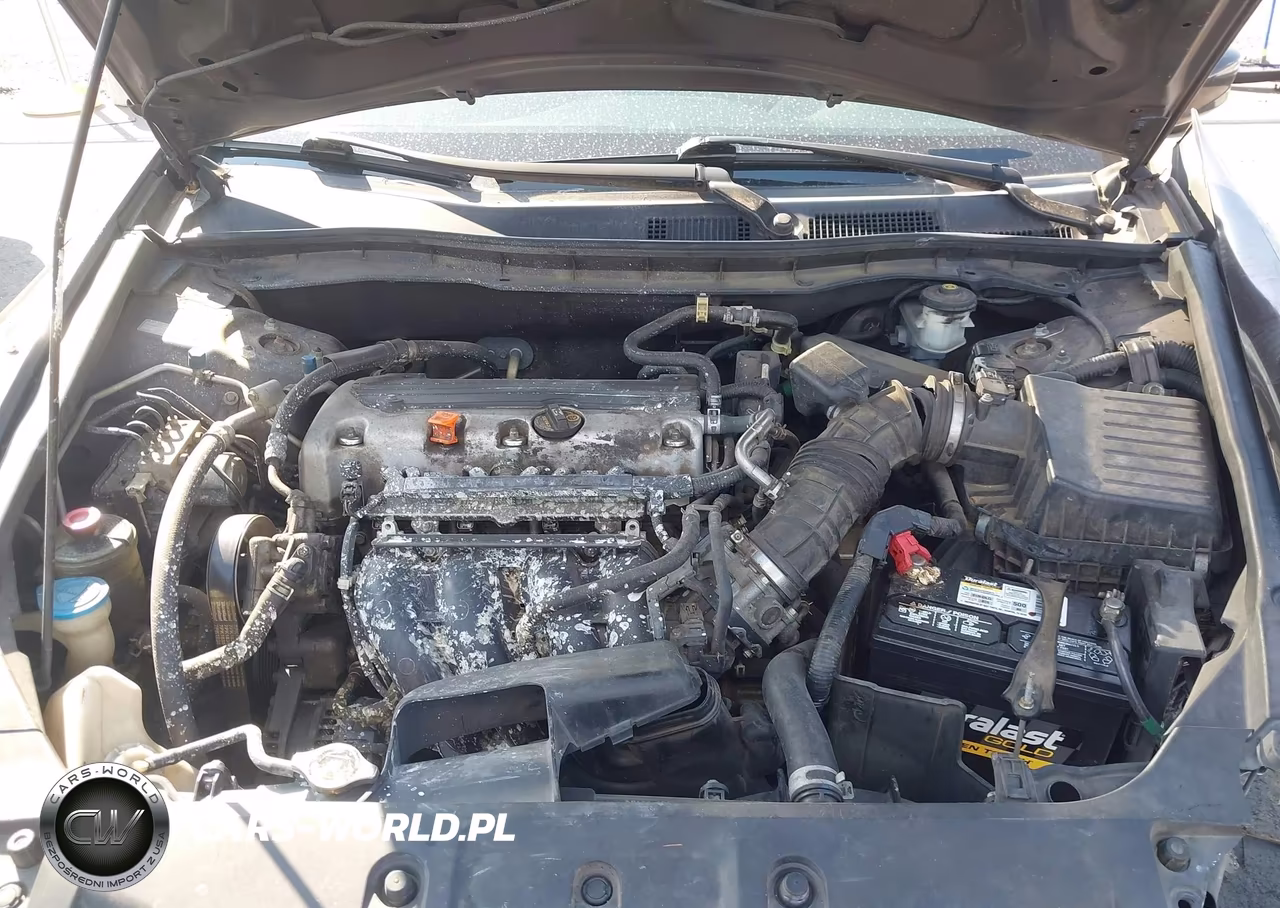 2011 Honda Accord 2.4 Lx VIN:1HGCP2F33BA155386 - 10