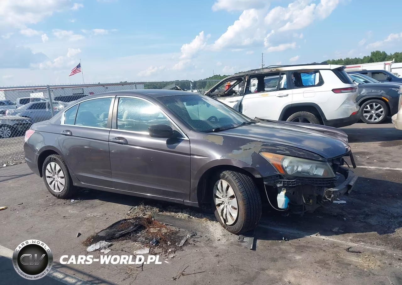 2011 Honda Accord 2.4 Lx VIN:1HGCP2F33BA155386 - 12