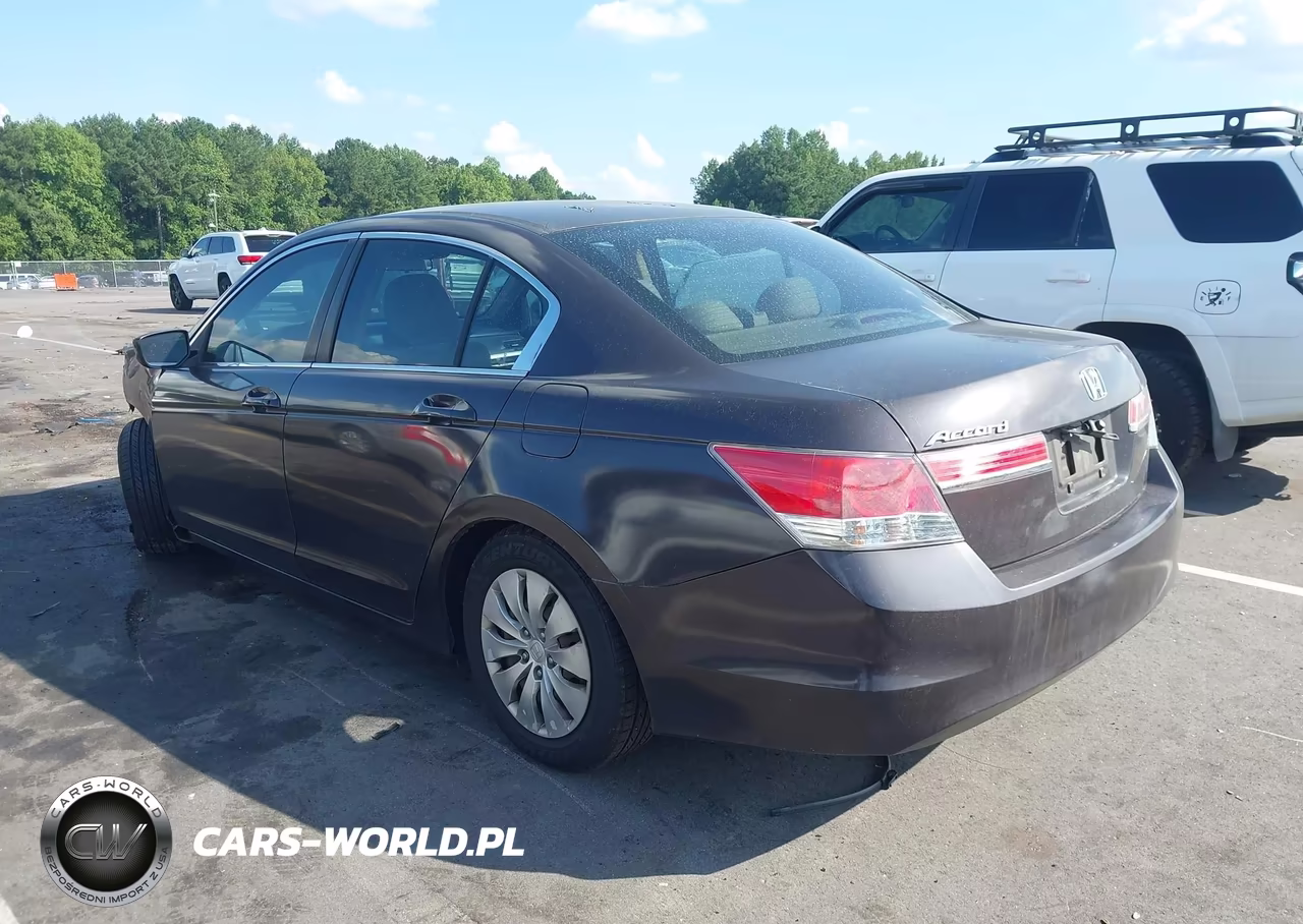 2011 Honda Accord 2.4 Lx VIN:1HGCP2F33BA155386 - 3