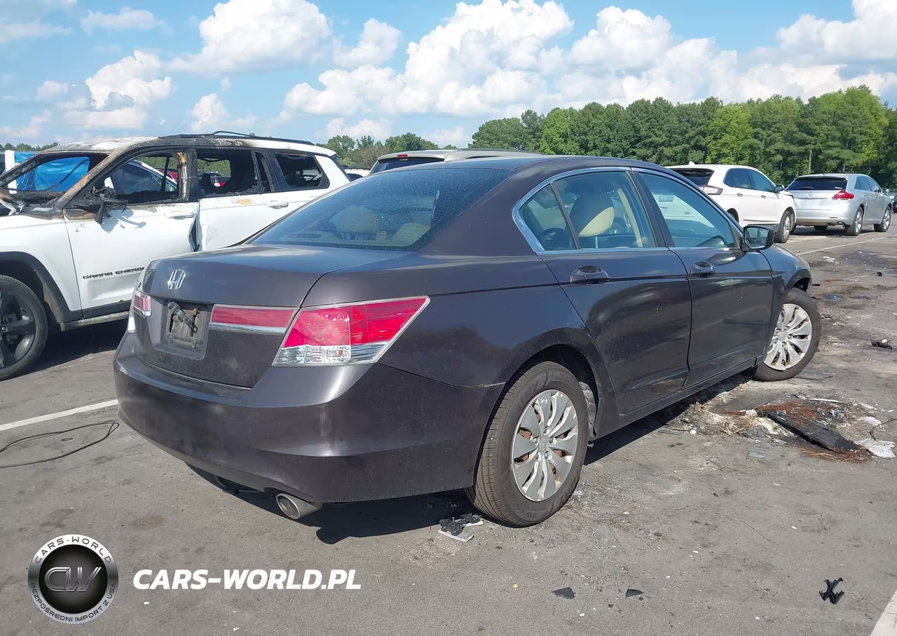 2011 Honda Accord 2.4 Lx VIN:1HGCP2F33BA155386 - 4