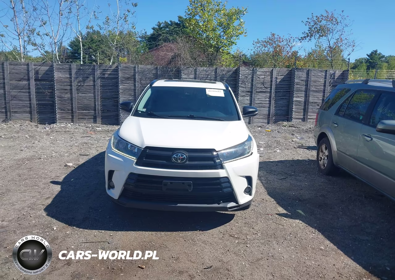 2019 Toyota Highlander Se VIN:5TDJZRFH8KS981996 - 12