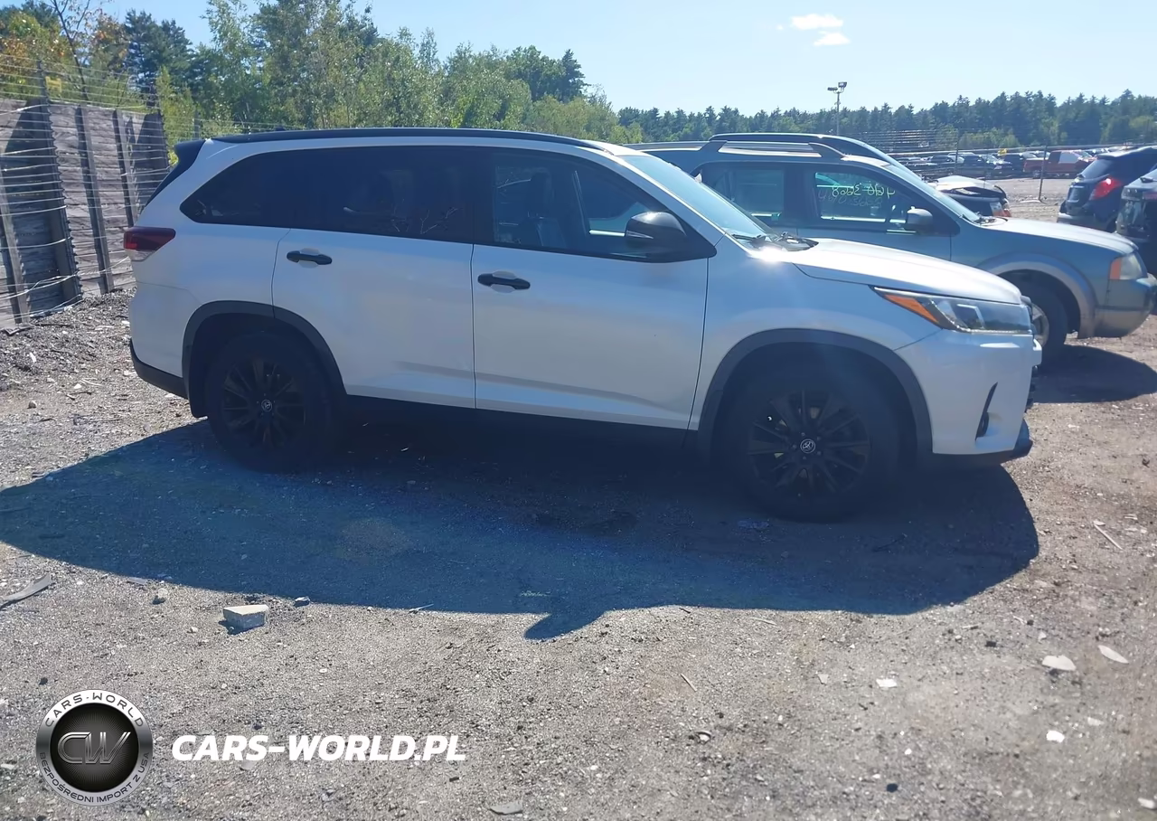 2019 Toyota Highlander Se VIN:5TDJZRFH8KS981996 - 13