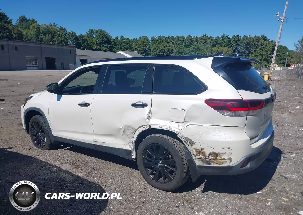 2019 Toyota Highlander Se VIN:5TDJZRFH8KS981996 - 14