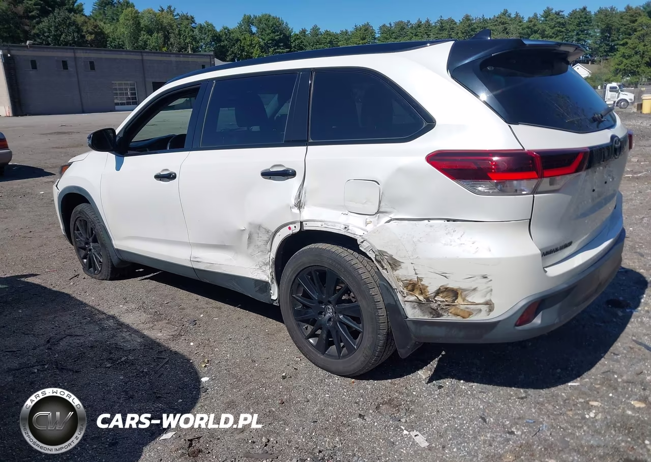 2019 Toyota Highlander Se VIN:5TDJZRFH8KS981996 - 6