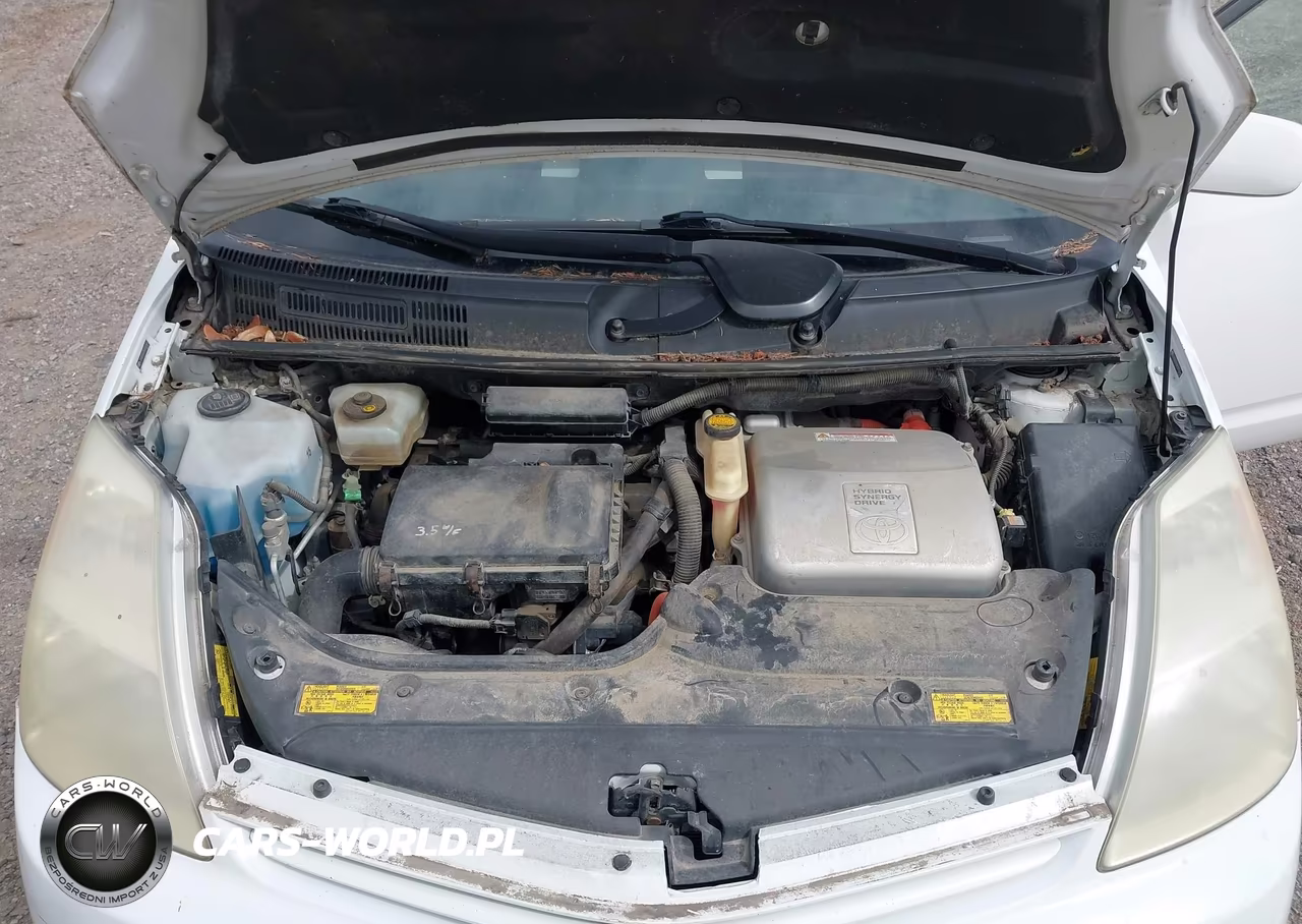 2005 Toyota Prius VIN:JTDKB20U353053041 - 10