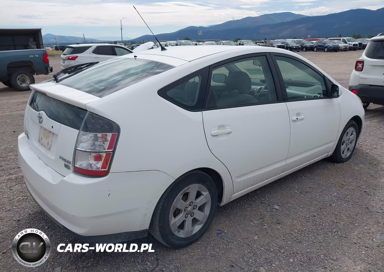 2005 Toyota Prius VIN:JTDKB20U353053041 - 4