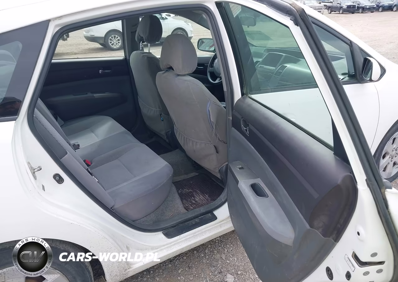 2005 Toyota Prius VIN:JTDKB20U353053041 - 8