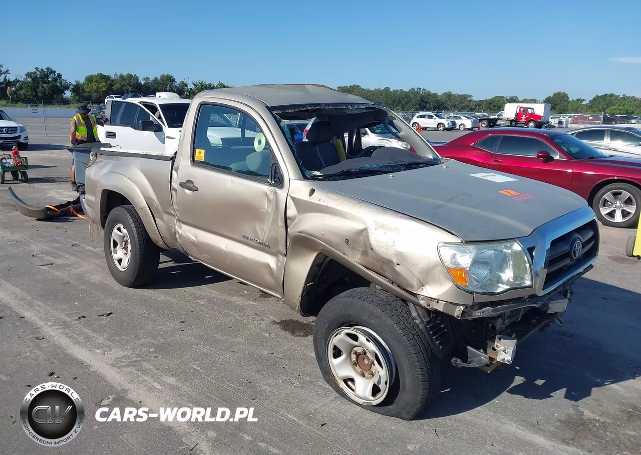 2006 Toyota Tacoma Prerunner VIN:5TENX62N66Z204193 - 1