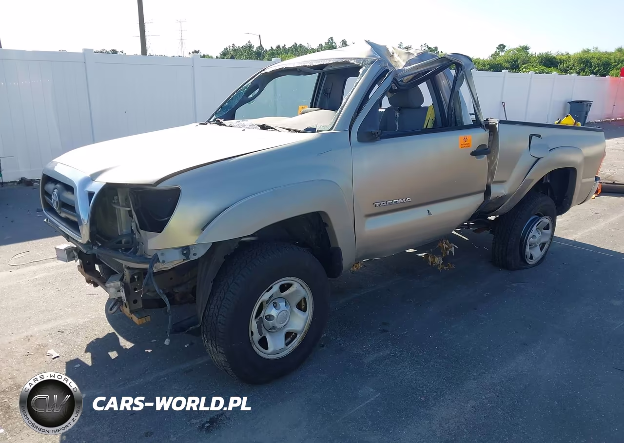 2006 Toyota Tacoma Prerunner VIN:5TENX62N66Z204193 - 2