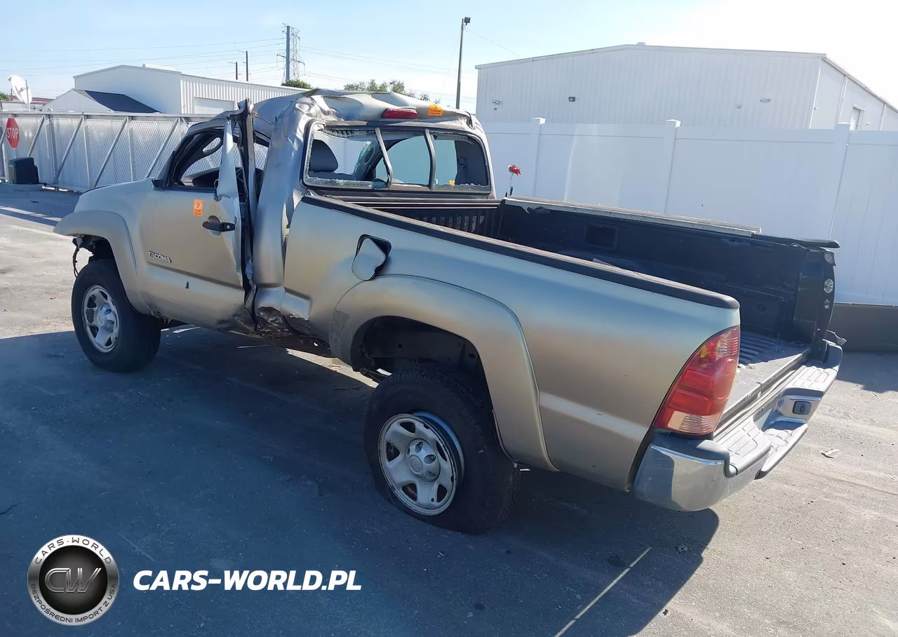 2006 Toyota Tacoma Prerunner VIN:5TENX62N66Z204193 - 3